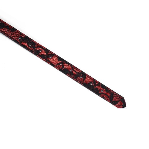 Liebe Seele maska Victorian Garden Lace and Velvet Blindfold