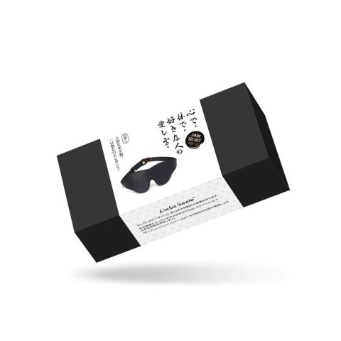 Liebe Seele maska na oczy Dark Secret Blindfold Liebe Seele maska na oczy Dark Secret Blindfold