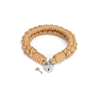 Liebe Seele obroża Shibari Bound You II Rope Collar (Lockable)