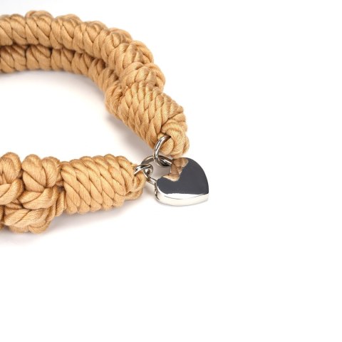 Liebe Seele obroża Shibari Bound You II Rope Collar (Lockable)