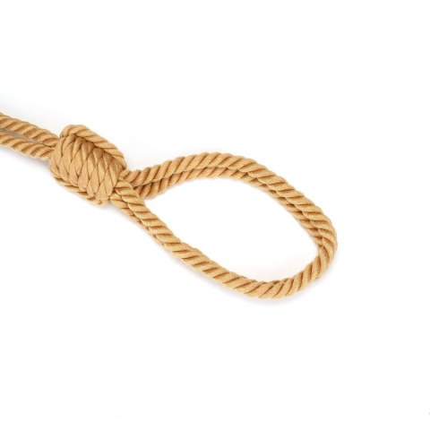 Liebe Seele obroża Shibari Bound You II Rope Collar and Leash Liebe Seele obroża Shibari Bound You II Rope Collar and Leash