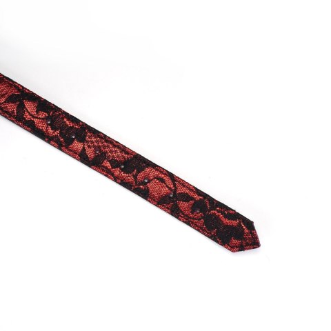 Liebe Seele obróżka Victorian Garden Lace and PU Choker Liebe Seele obróżka Victorian Garden Lace and PU Choker