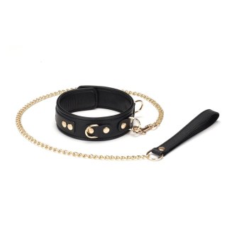 Liebe Seele obróżka ze smyczą Dark SecretCollar and Leash
