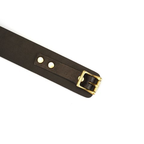 Liebe Seele obróżka ze smyczą Samurai Collar and Leash