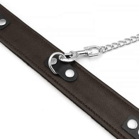 Liebe Seele obróżka ze smyczą Wild Gent Collar and Leash Liebe Seele obróżka ze smyczą Wild Gent Collar and Leash