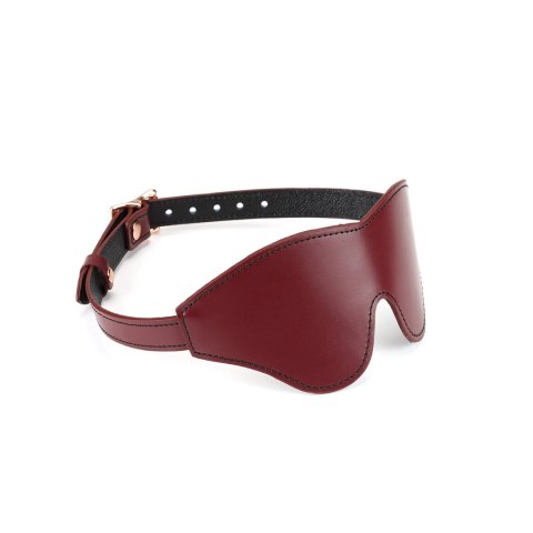 Liebe Seele opaska na oczy Wine Red Blindfold Liebe Seele opaska na oczy Wine Red Blindfold