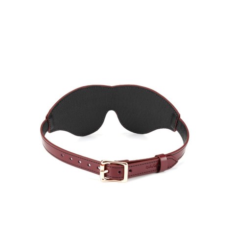 Liebe Seele opaska na oczy Wine Red Blindfold Liebe Seele opaska na oczy Wine Red Blindfold