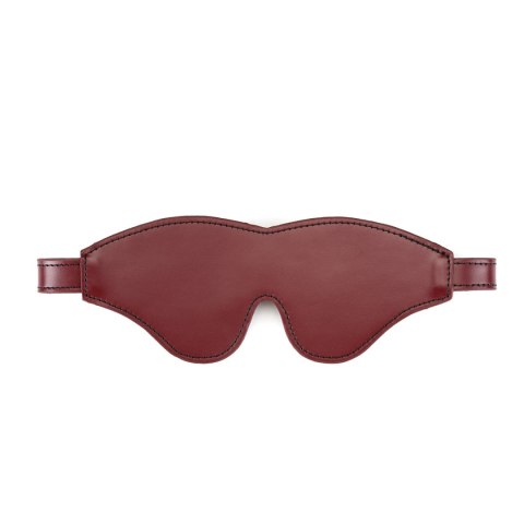 Liebe Seele opaska na oczy Wine Red Blindfold Liebe Seele opaska na oczy Wine Red Blindfold