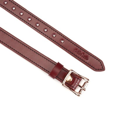 Liebe Seele opaska na oczy Wine Red Blindfold Liebe Seele opaska na oczy Wine Red Blindfold