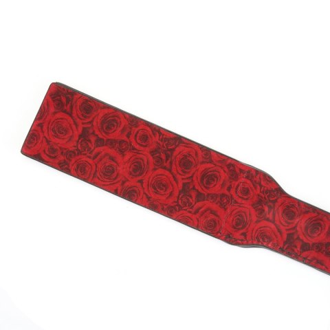 Liebe Seele packa Kinbaku Ukiyoe Red Rosy Lamb Leather Tawse