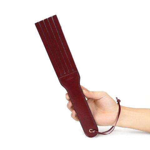Liebe Seele packa Wine Red Spanking Paddle Liebe Seele packa Wine Red Spanking Paddle