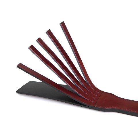 Liebe Seele packa Wine Red Spanking Paddle Liebe Seele packa Wine Red Spanking Paddle