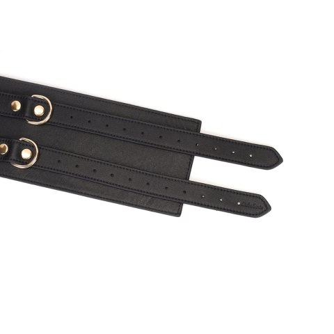 Liebe Seele pas do krępowania Dark Secret Waist Cuff S Size Liebe Seele pas do krępowania Dark Secret Waist Cuff S Size