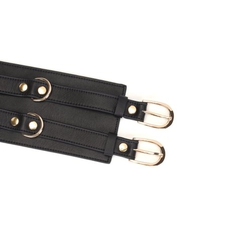Liebe Seele pas do krępowania Dark SecretWaist Cuff M Size Liebe Seele pas do krępowania Dark SecretWaist Cuff M Size
