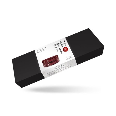 Liebe Seele pas do krępowania Wine Red Waist Cuff L Size Liebe Seele pas do krępowania Wine Red Waist Cuff L Size