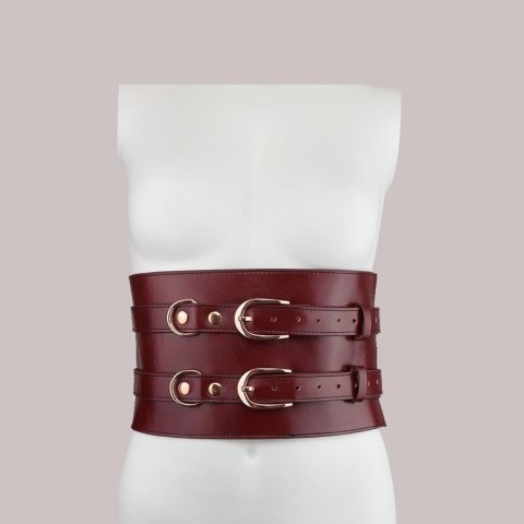 Liebe Seele pas do krępowania Wine Red Waist Cuff L Size Liebe Seele pas do krępowania Wine Red Waist Cuff L Size