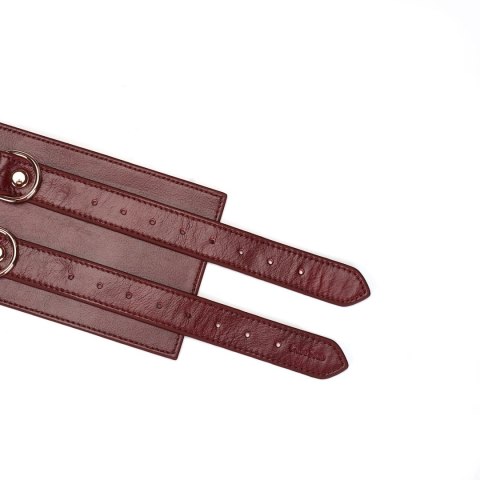 Liebe Seele pas do krępowania Wine Red Waist Cuff L Size Liebe Seele pas do krępowania Wine Red Waist Cuff L Size