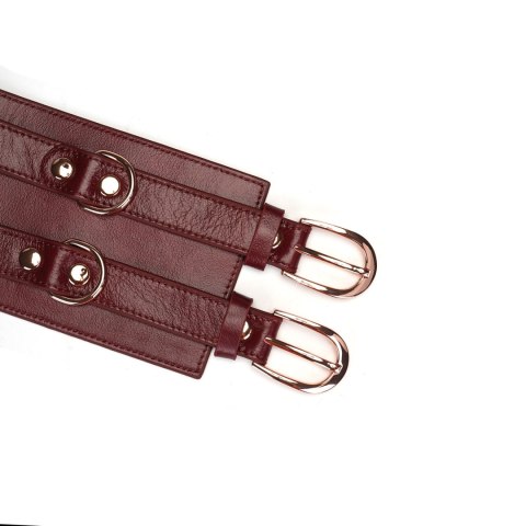 Liebe Seele pas do krępowania Wine Red Waist Cuff M Size Liebe Seele pas do krępowania Wine Red Waist Cuff M Size