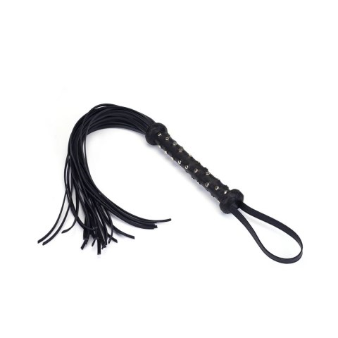 Liebe Seele pejcz Dark Secret Deluxe Cow Leather Heavy Flogger Liebe Seele pejcz Dark Secret Deluxe Cow Leather Heavy Flogger