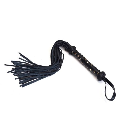 Liebe Seele pejcz Dark Secret Deluxe Cow Leather Heavy Flogger Liebe Seele pejcz Dark Secret Deluxe Cow Leather Heavy Flogger
