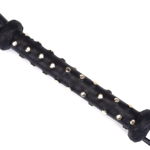 Liebe Seele pejcz Dark Secret Deluxe Cow Leather Heavy Flogger Liebe Seele pejcz Dark Secret Deluxe Cow Leather Heavy Flogger
