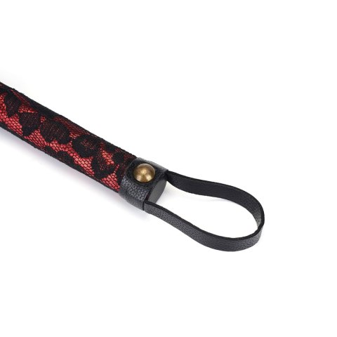 Liebe Seele pejcz Victorian Garden Lace and PU Flogger Whip Liebe Seele pejcz Victorian Garden Lace and PU Flogger Whip