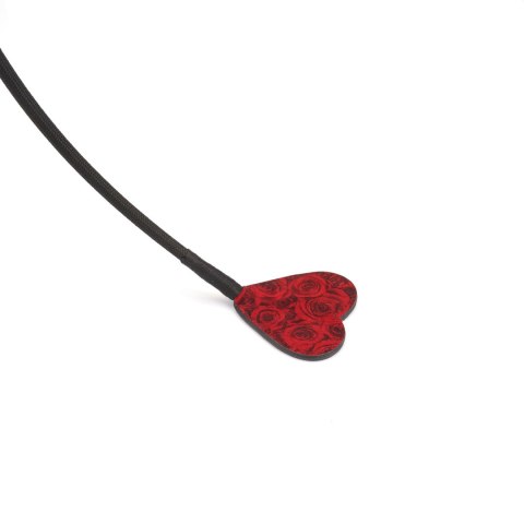 Liebe Seele szpicruta Kinbaku Ukiyoe Red Rosy Leather Crop