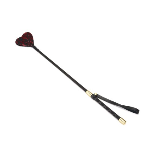 Liebe Seele szpicruta Victorian Garden Lace & Velvet Riding Crop Liebe Seele szpicruta Victorian Garden Lace & Velvet Riding Crop