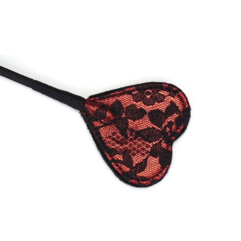 Liebe Seele szpicruta Victorian Garden Lace & Velvet Riding Crop Liebe Seele szpicruta Victorian Garden Lace & Velvet Riding Crop