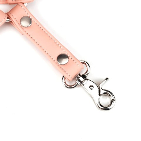 Liebe Seele uprząż Bondage Pink Organosilicon Hogtie Liebe Seele uprząż Bondage Pink Organosilicon Hogtie