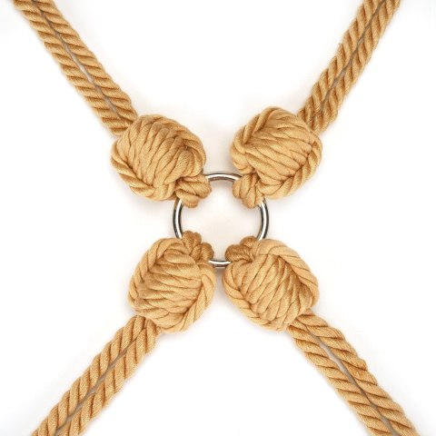 Liebe Seele uprząż Shibari Bound You II Rope Hogtie Set Liebe Seele uprząż Shibari Bound You II Rope Hogtie Set