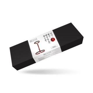 Liebe Seele uprząż Wine Red Waist Harness