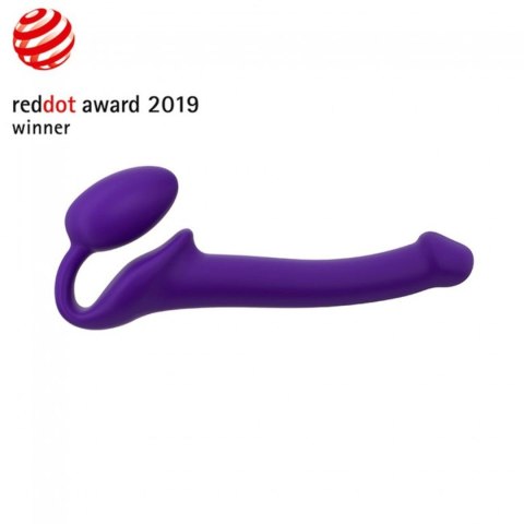 Podwójne dildo fioletowe sex lesbijski 29,8 cm Podwójne dildo fioletowe sex lesbijski 29,8 cm