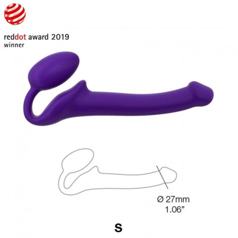 Podwójne dildo fioletowe sex lesbijski 29,8 cm Podwójne dildo fioletowe sex lesbijski 29,8 cm