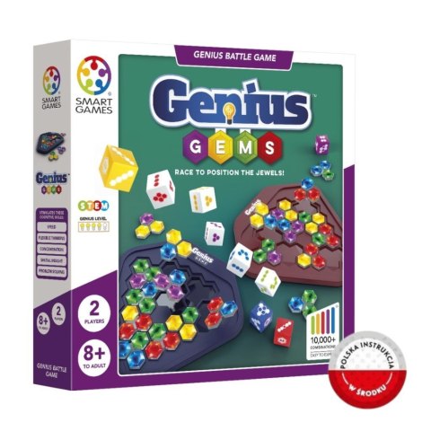 Smart Games Genius Gems (ENG) IUVI Games Smart Games Genius Gems (ENG) IUVI Games
