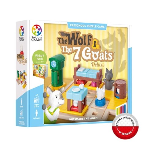 Smart Games The Wolf & The 7 Goats(ENG) IUVI Games Smart Games The Wolf & The 7 Goats(ENG) IUVI Games