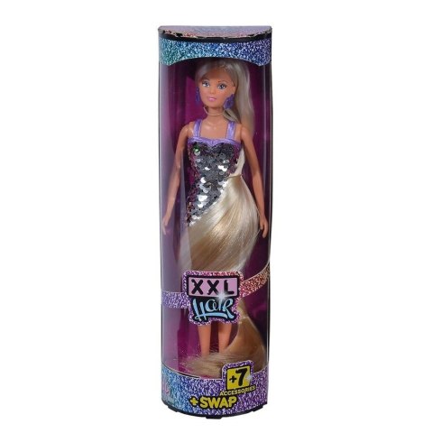 Steffi długowłosa XXL w cekinowej sukience Steffi długowłosa XXL w cekinowej sukience