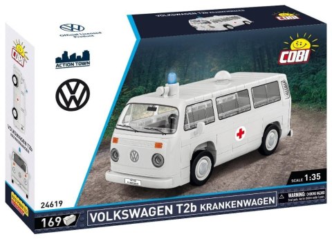 Action Town Volkswagen T2b Krankenwagen Action Town Volkswagen T2b Krankenwagen