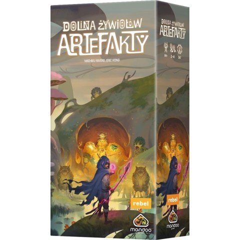 Dolina żywiołów: Artefakty REBEL Dolina żywiołów: Artefakty REBEL