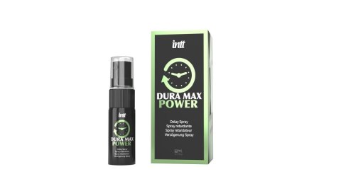 Intt spray opóźniający wytrysk Dura Max Power 12ml Intt spray opóźniający wytrysk Dura Max Power 12ml