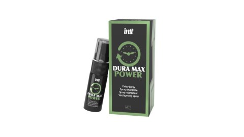 Intt spray opóźniający wytrysk Dura Max Power 12ml Intt spray opóźniający wytrysk Dura Max Power 12ml