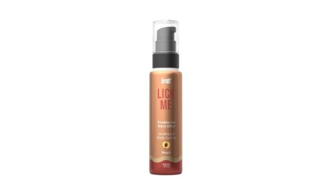 Intt żel do seksu oralnego Lick Me Peach 50ml Intt żel do seksu oralnego Lick Me Peach 50ml