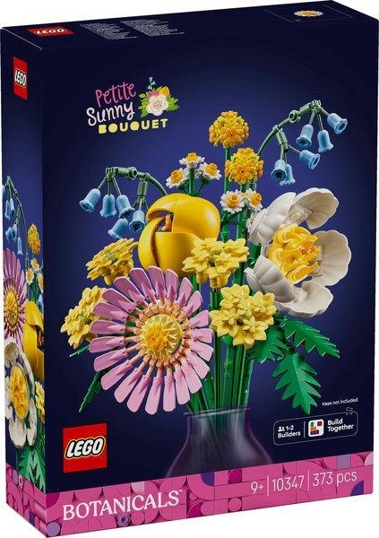 LEGO(R) BOTANICALS 10347 Mały słoneczny bukiet V29 LEGO(R) BOTANICALS 10347 Mały słoneczny bukiet V29
