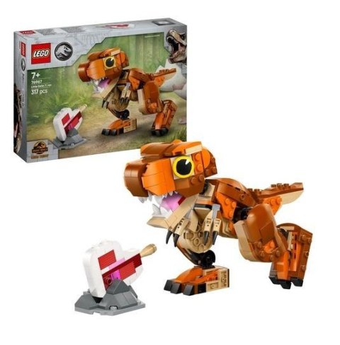 LEGO(R) JURASSIC WORLD 76967 (6szt) Tyranozaur Mały LEGO(R) JURASSIC WORLD 76967 (6szt) Tyranozaur Mały