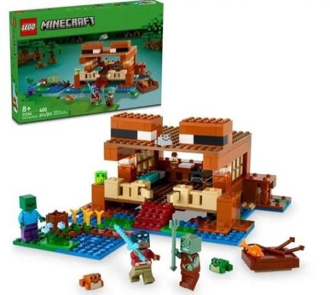 LEGO(R) MINECRAFT 21256 (4szt) Żabi domek LEGO(R) MINECRAFT 21256 (4szt) Żabi domek