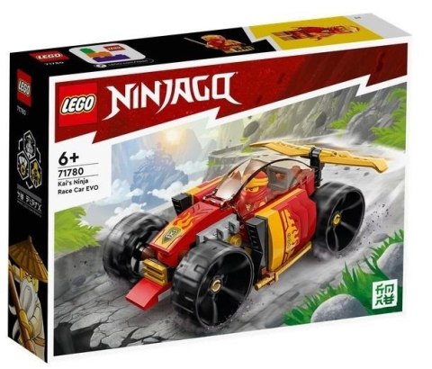 LEGO(R) NINJAGO 71780 (4szt) Samochód wyścigowy ninj LEGO(R) NINJAGO 71780 (4szt) Samochód wyścigowy ninj
