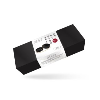 Liebe Seele kajdanki Boudoir Amor Black Ankle Cuffs