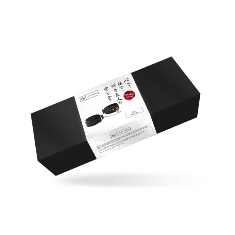 Liebe Seele kajdanki Boudoir Amor Black Wrist Cuffs