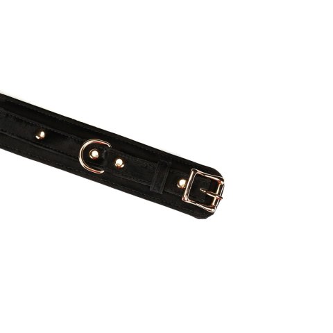 Liebe Seele kajdanki Boudoir Amor Black Wrist Cuffs