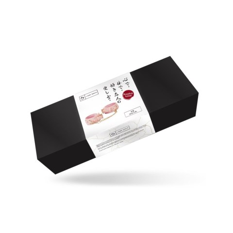 Liebe Seele kajdanki Boudoir Amor Pink Ankle Cuffs